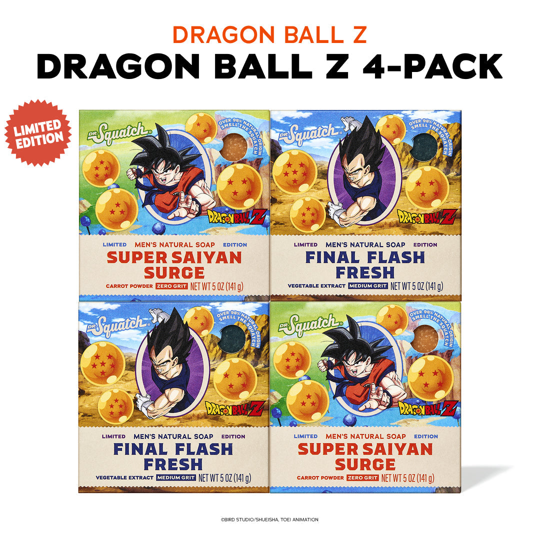 Dragon Ball Z 4-Pack G7