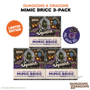 Dungeons & Dragons Mimic Bricc 3-Pack - Exclusive Limited Edition Bar Soap A1