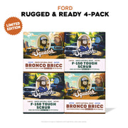 Ford Rugged & Ready 4-Pack - Exclusive Limited Edition Bar Soap E1