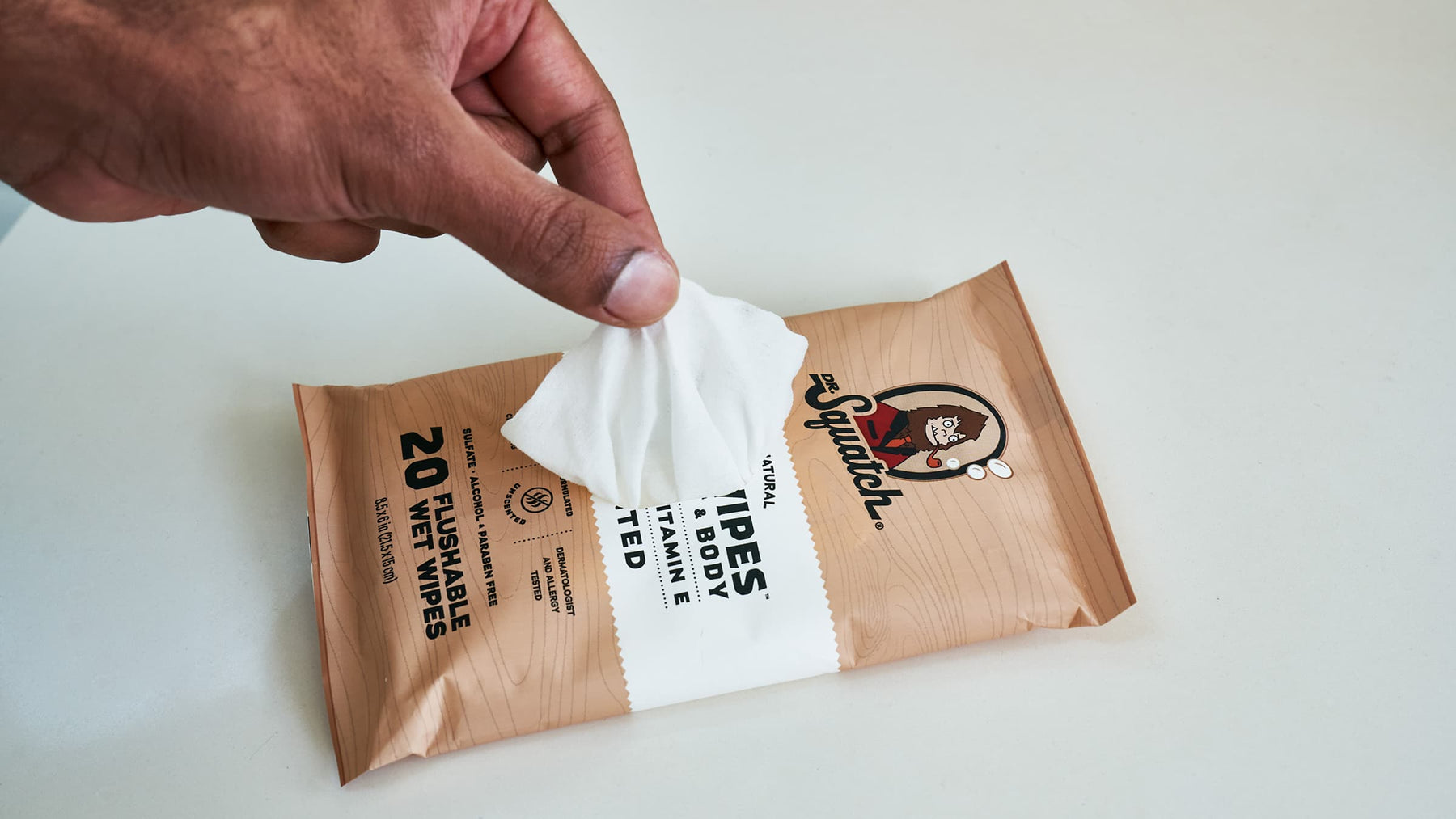 FREE Unscented Wipes T4
