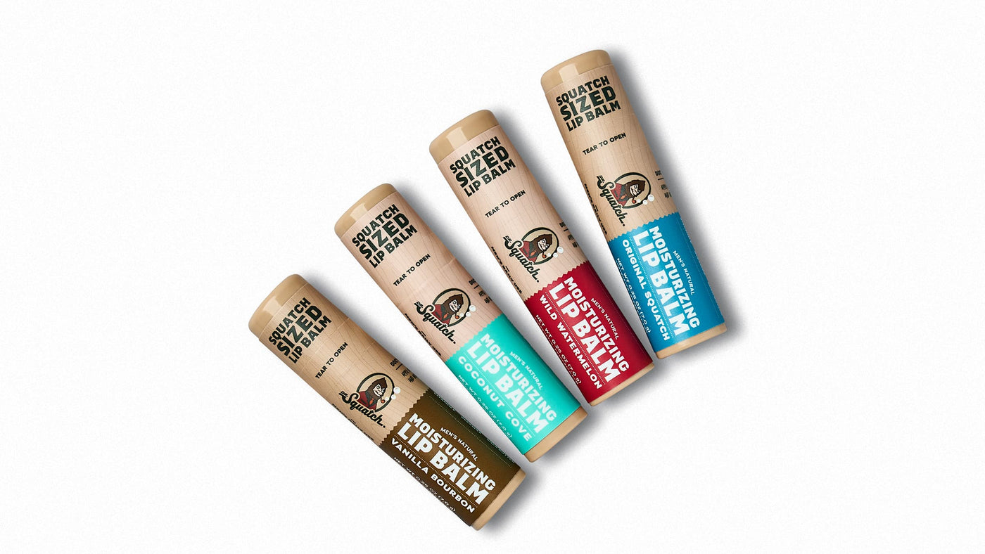 Vanilla Bourbon Lip Balm B9