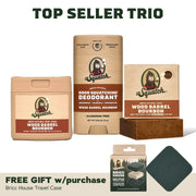 Soap, Deo, Body Wash + GWP Travel Case Q6