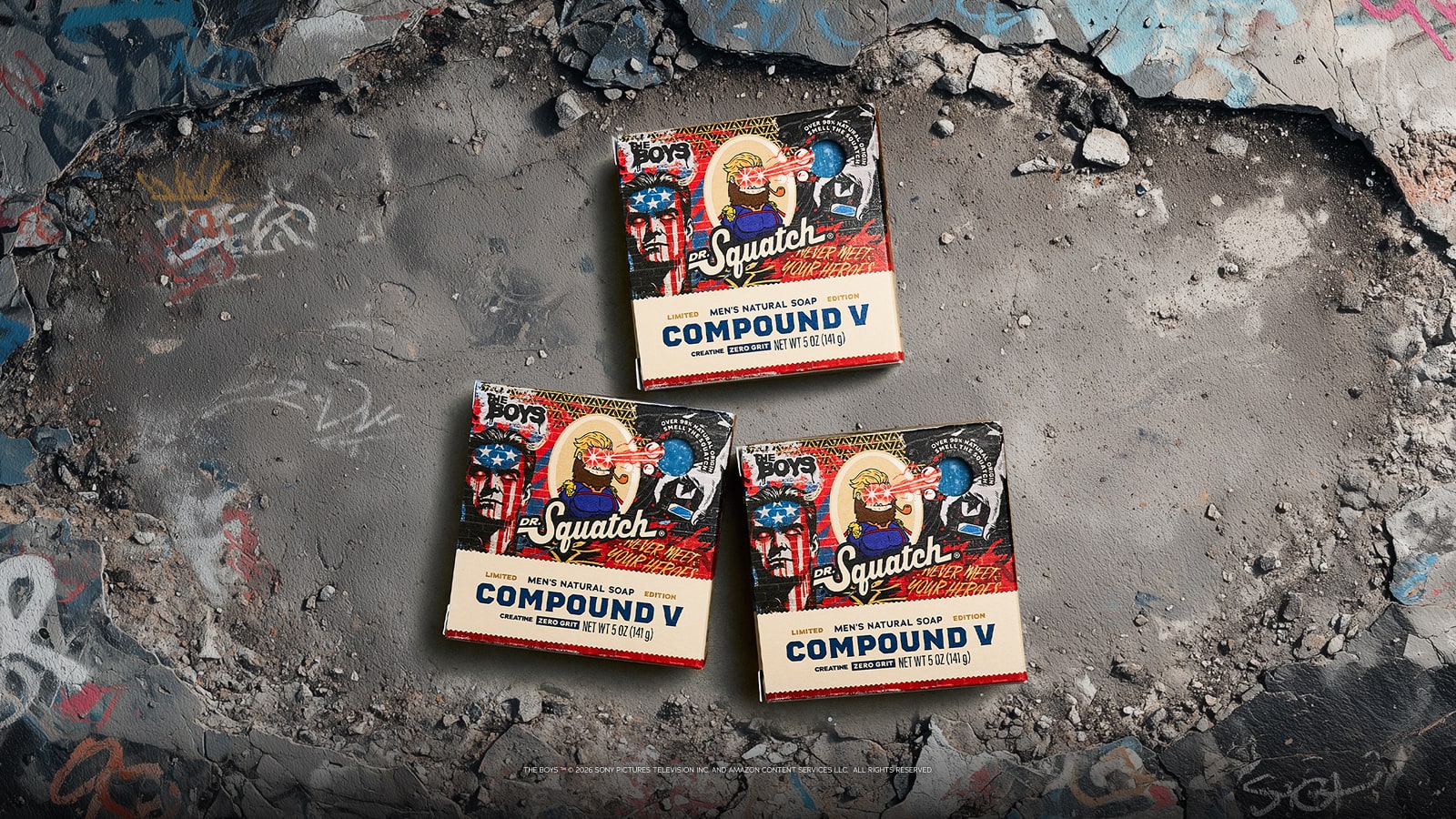 Compound V 3-Pack L0