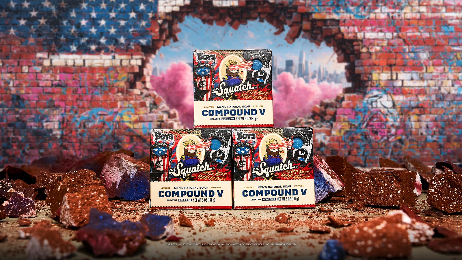 Compound V 3-Pack L0