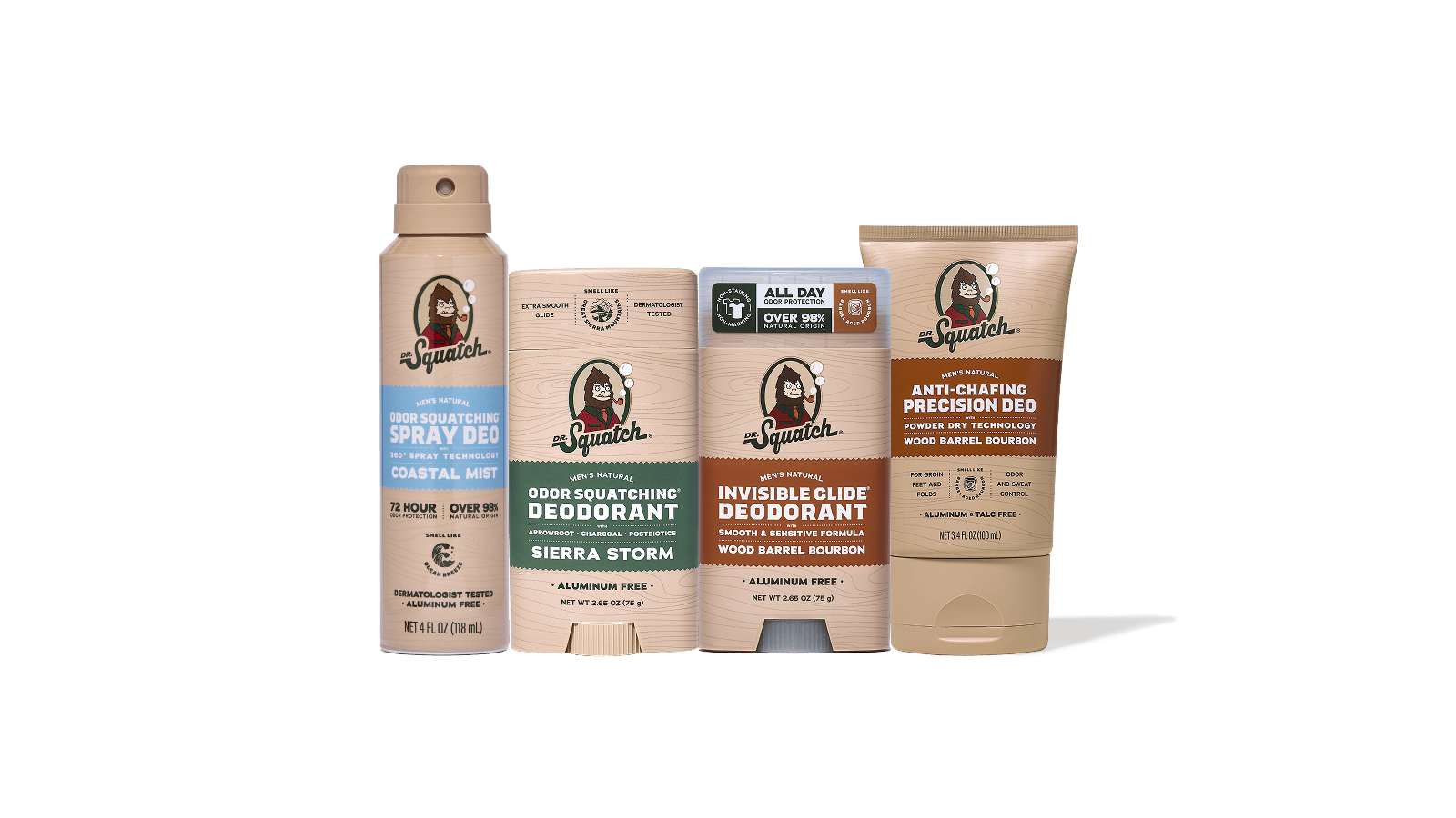 Deodorant Discovery Set S8