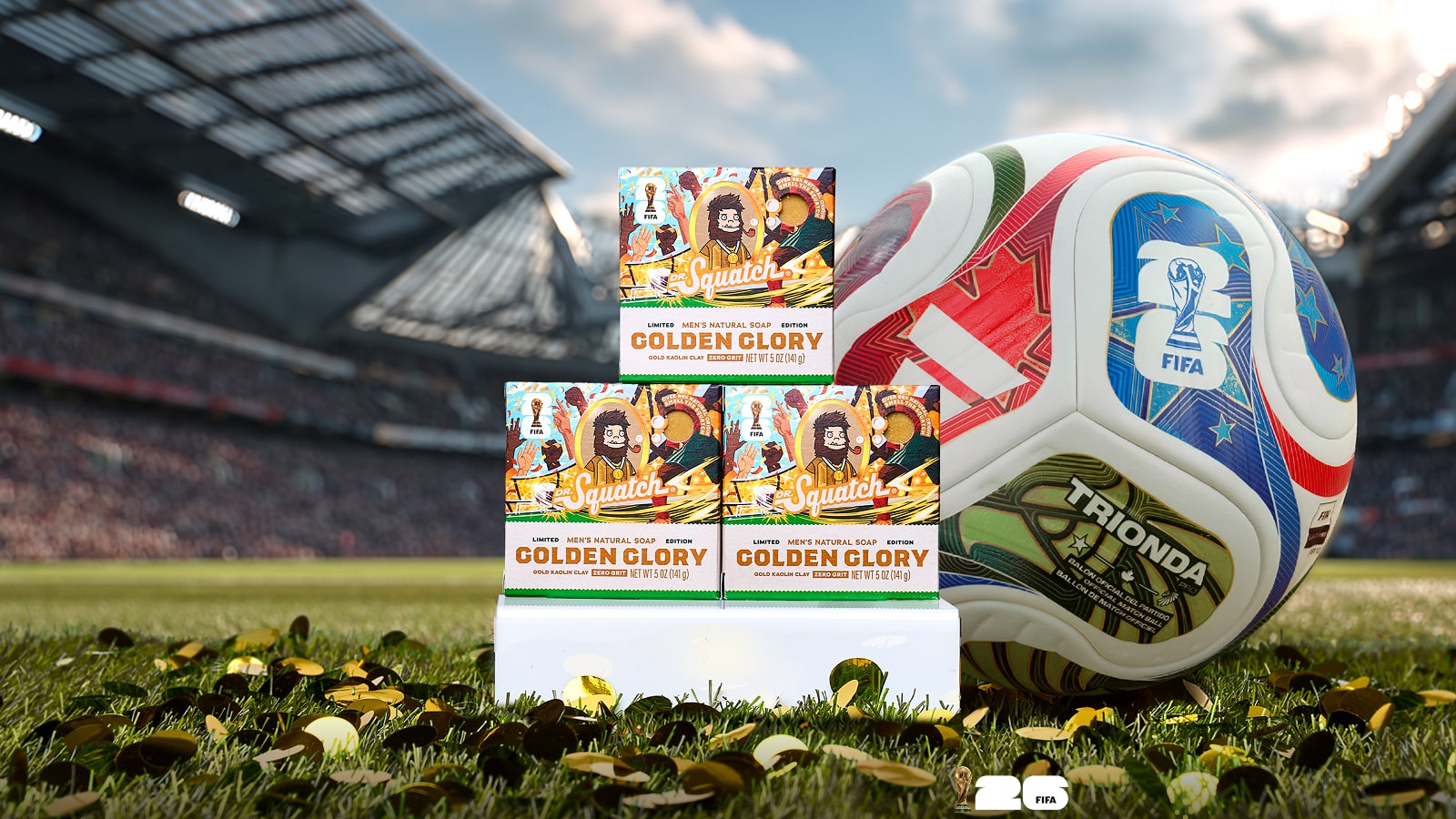 Golden Glory Hat-Trick Pack H6