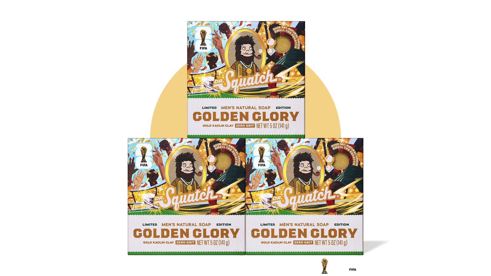 Golden Glory Hat-Trick Pack H6