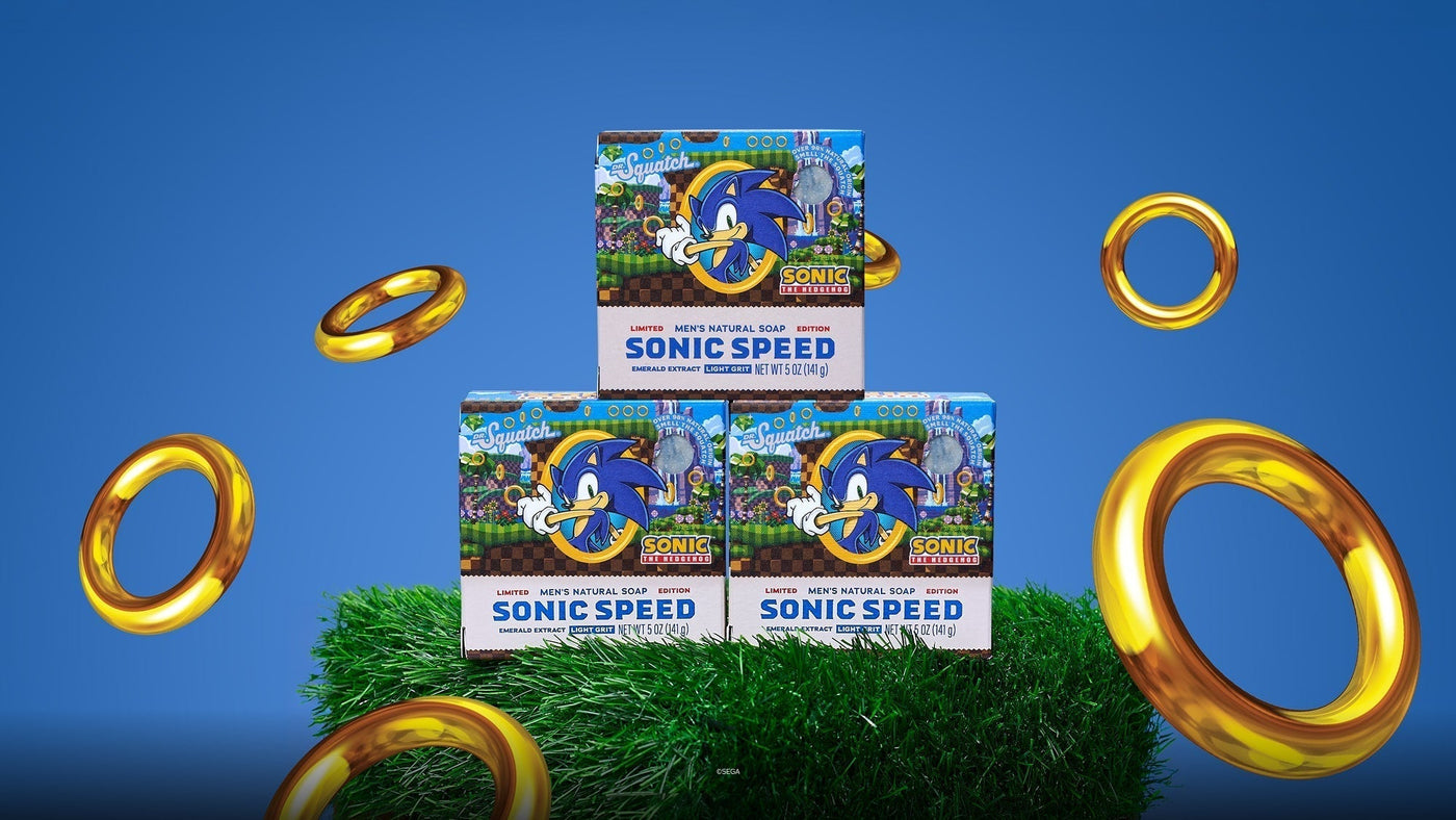 Sonic Speed 3-Pack C5