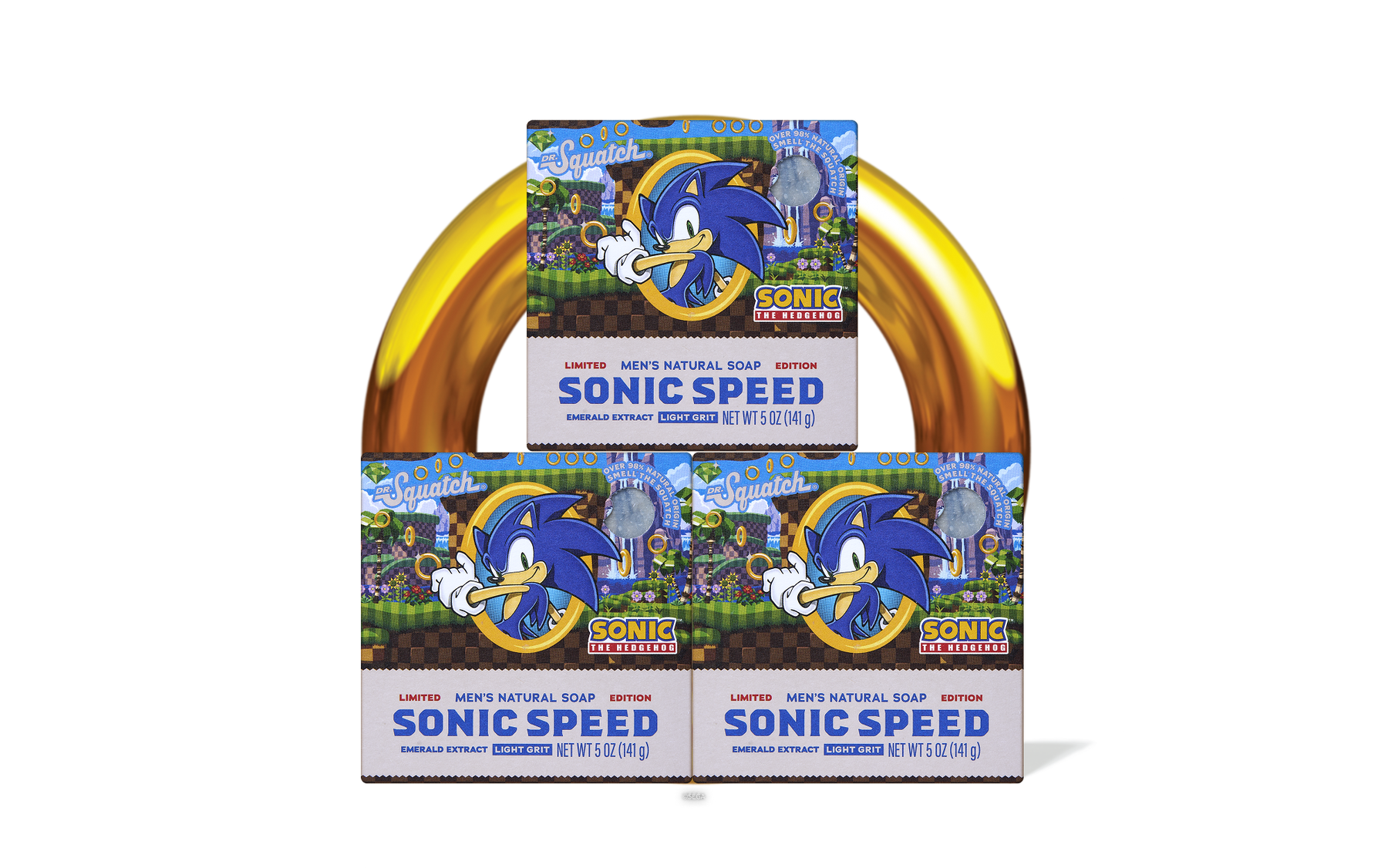 Sonic Speed 3-Pack C5