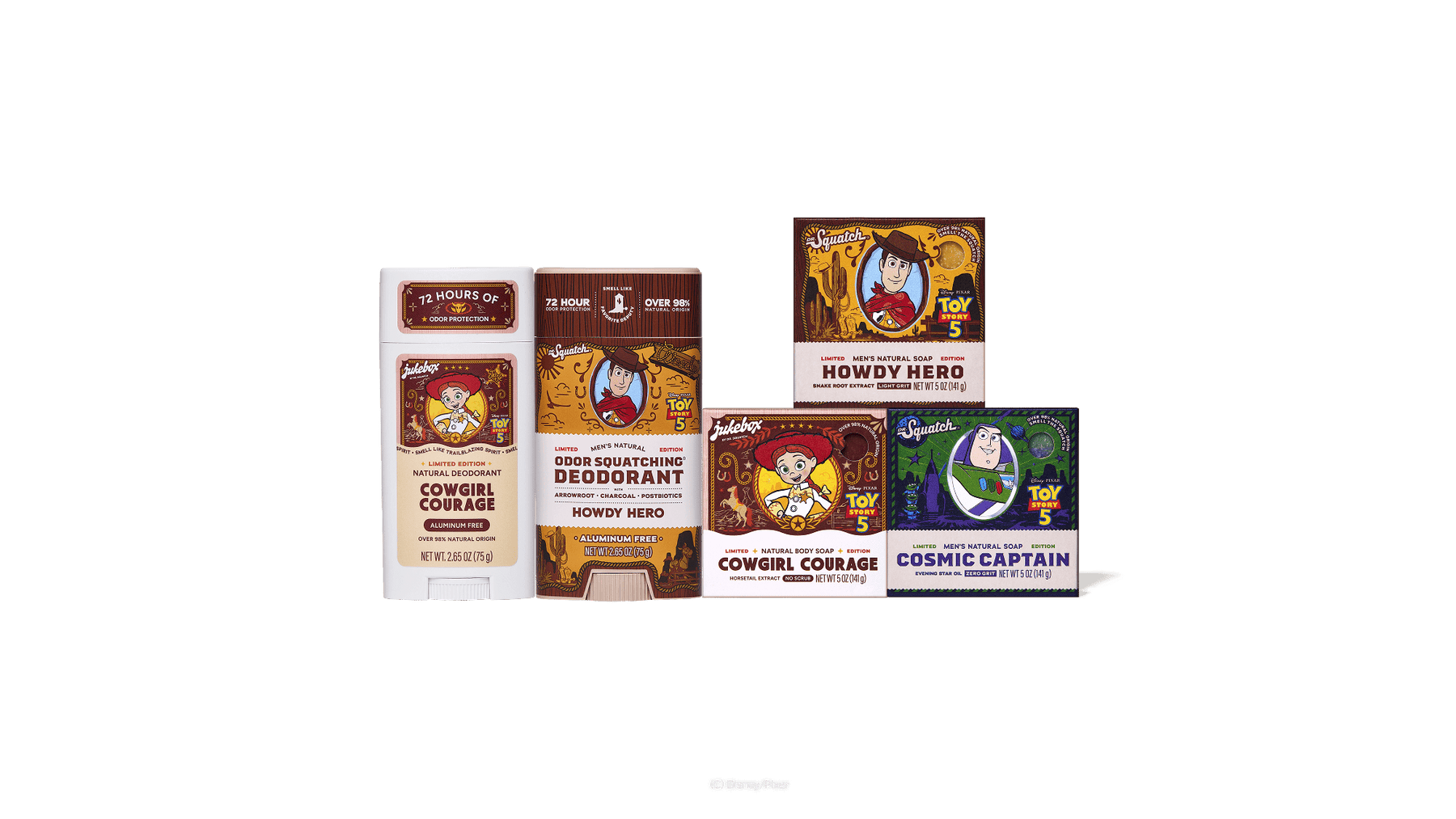 Toy Story 5-Pack X6