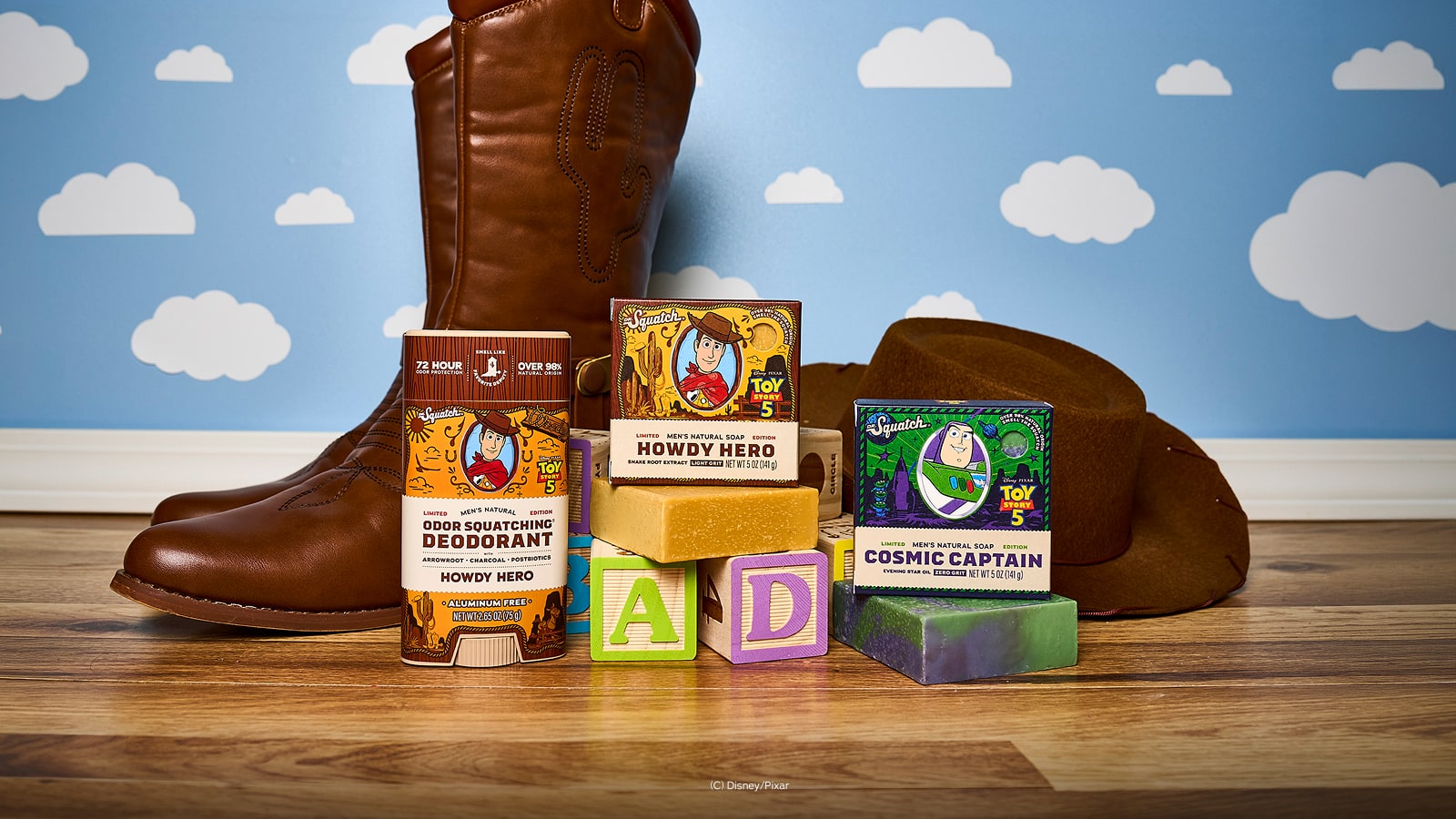 Woody & Buzz Lightyear 3-Pack D2
