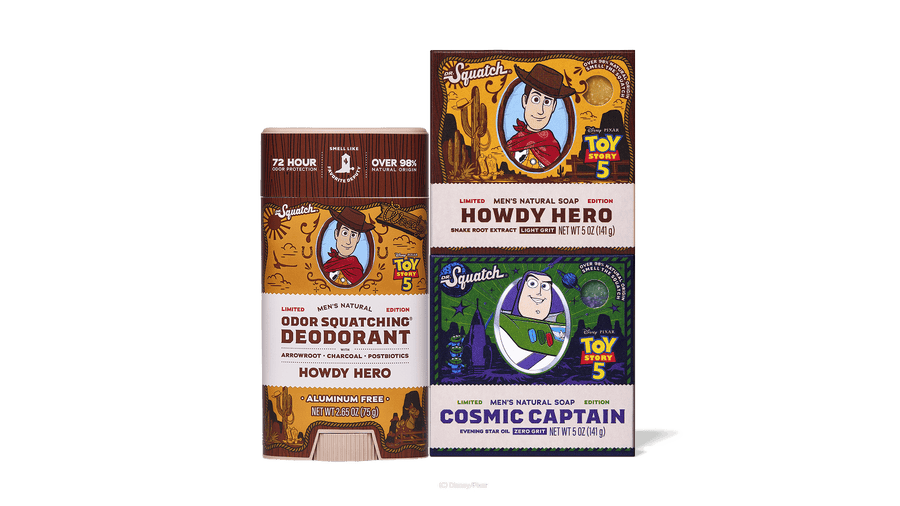 Woody & Buzz Lightyear 3-Pack D2