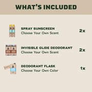 Festival Set + FREE Deo Flask K6