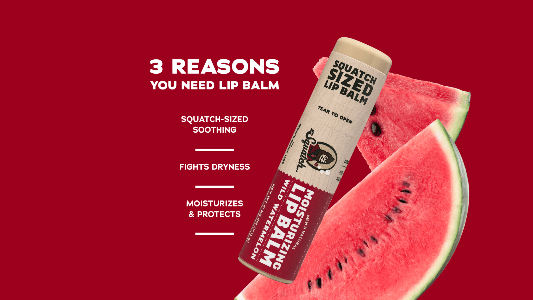 Wild Watermelon Lip Balm B6