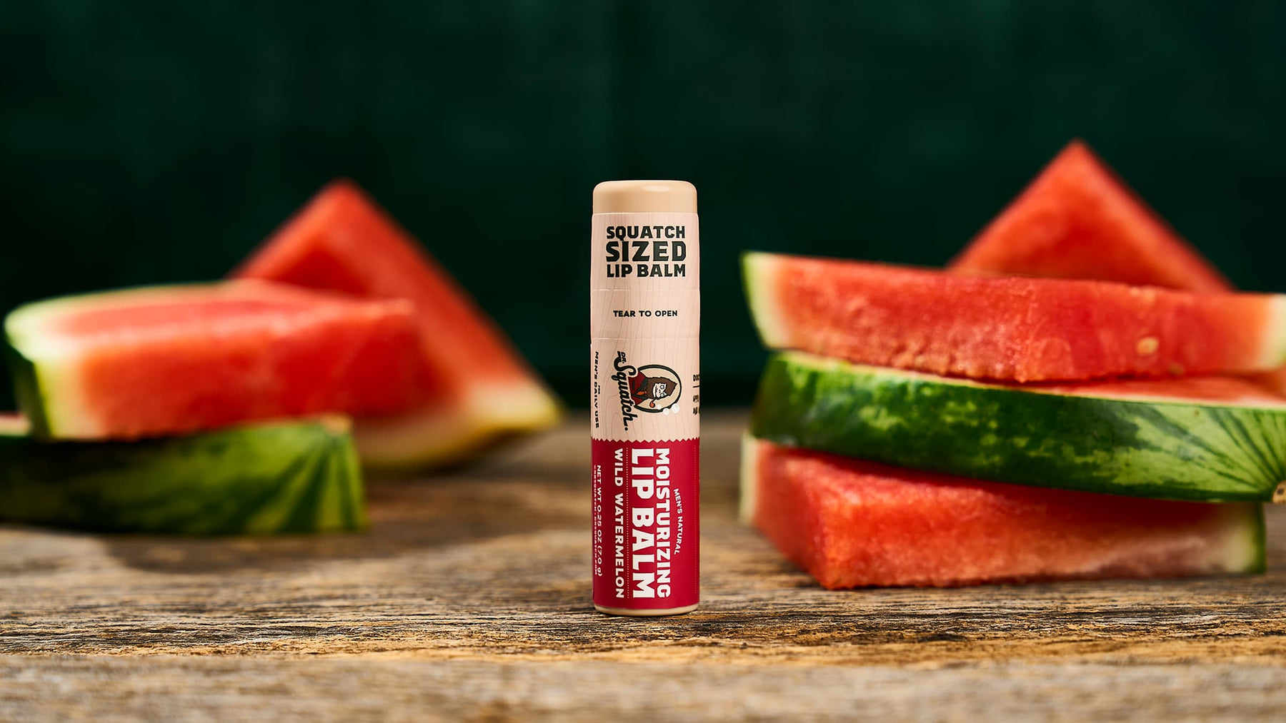 Wild Watermelon Lip Balm B6