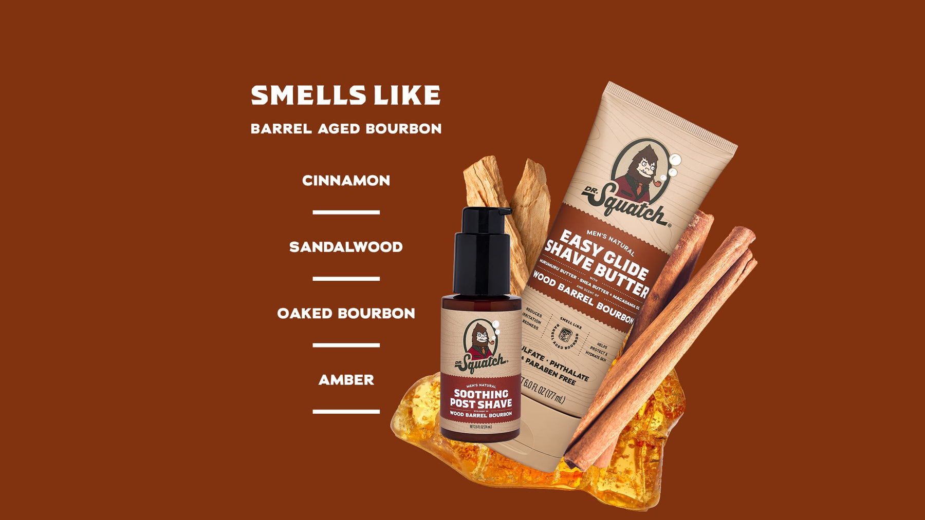 Wood Barrel Bourbon Glide Guy Bundle U0