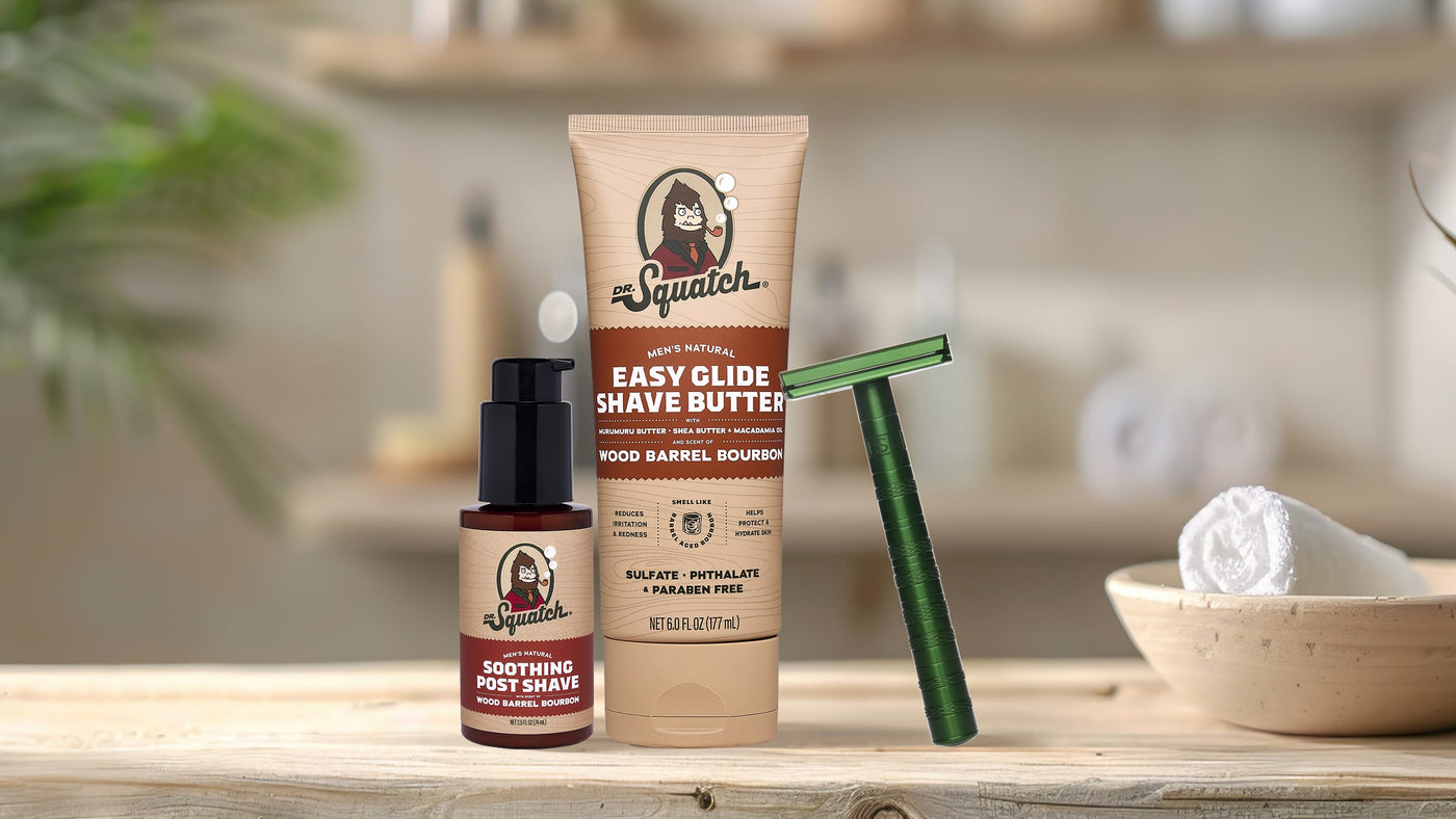 Wood Barrel Bourbon Glide Guy Bundle U0