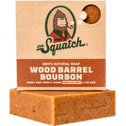Essentials: Wood Barrel Bourbon Bar Soap R5