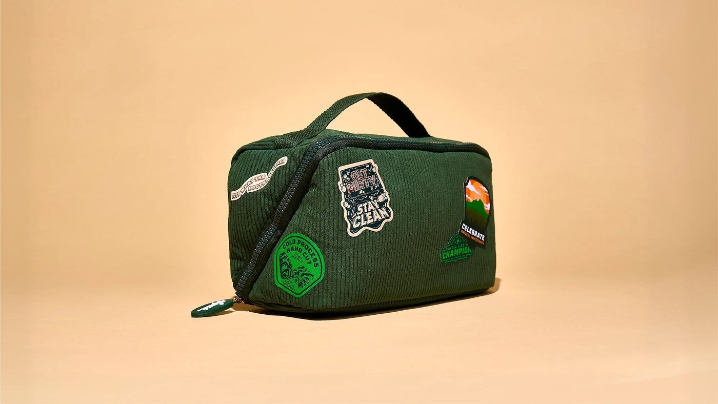 Corduroy Toiletry Bag L2