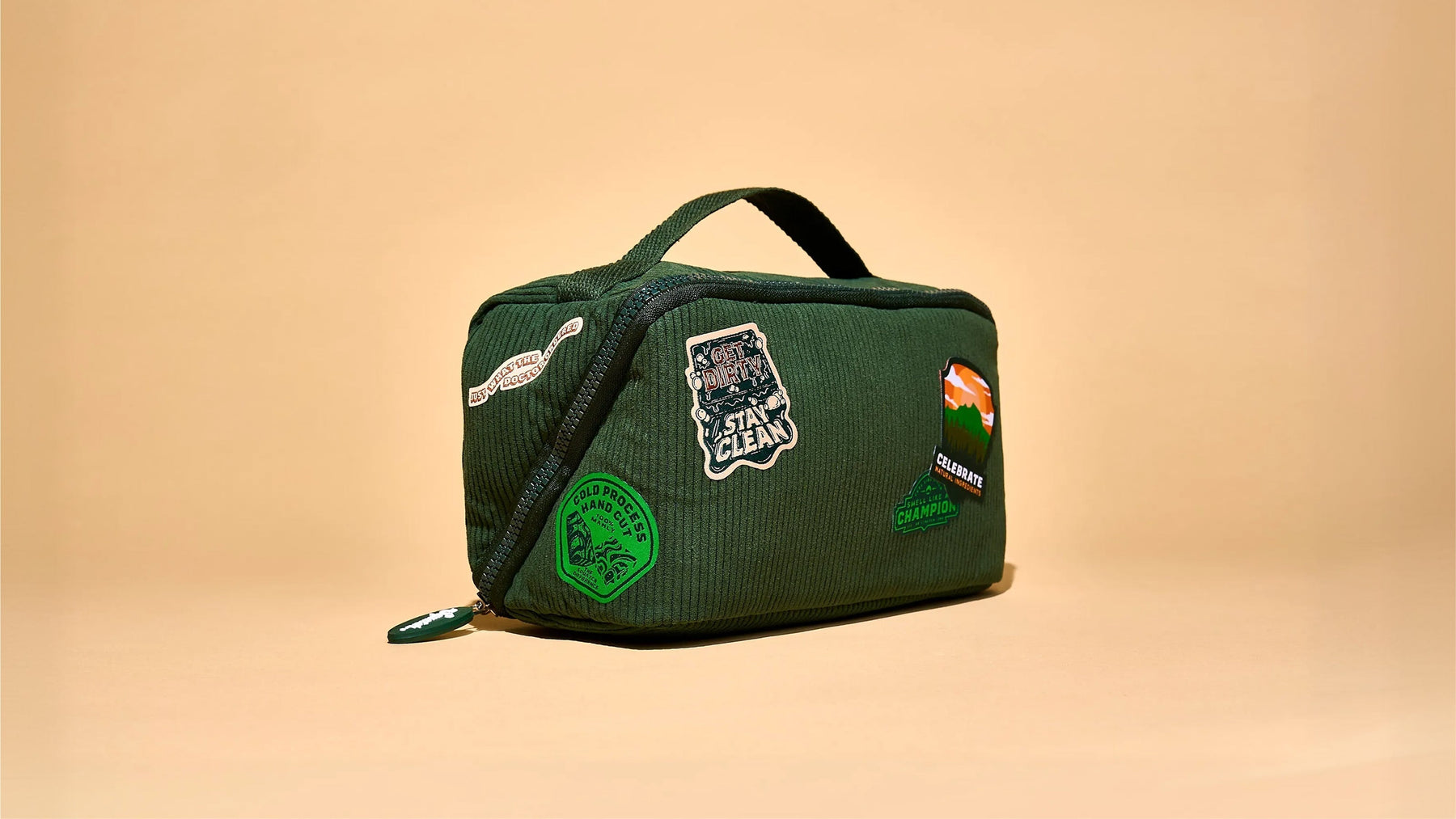 Corduroy Toiletry Bag L2