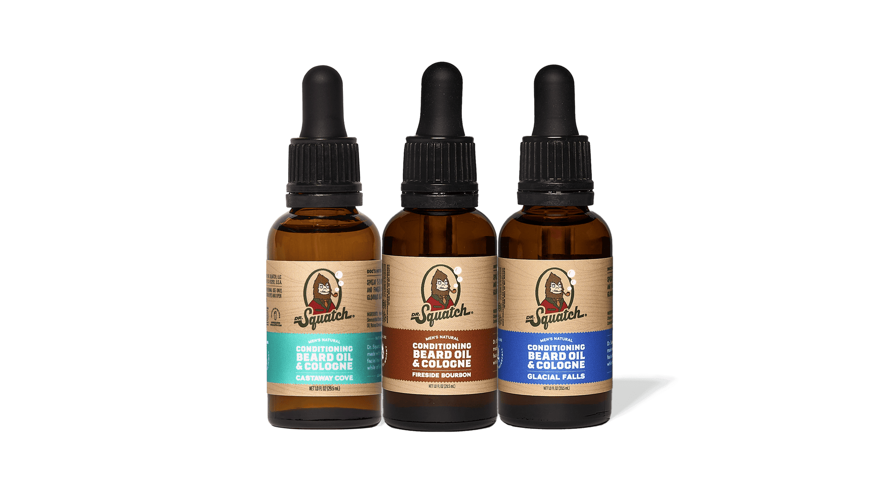 Beard Oil 3-Pack S6