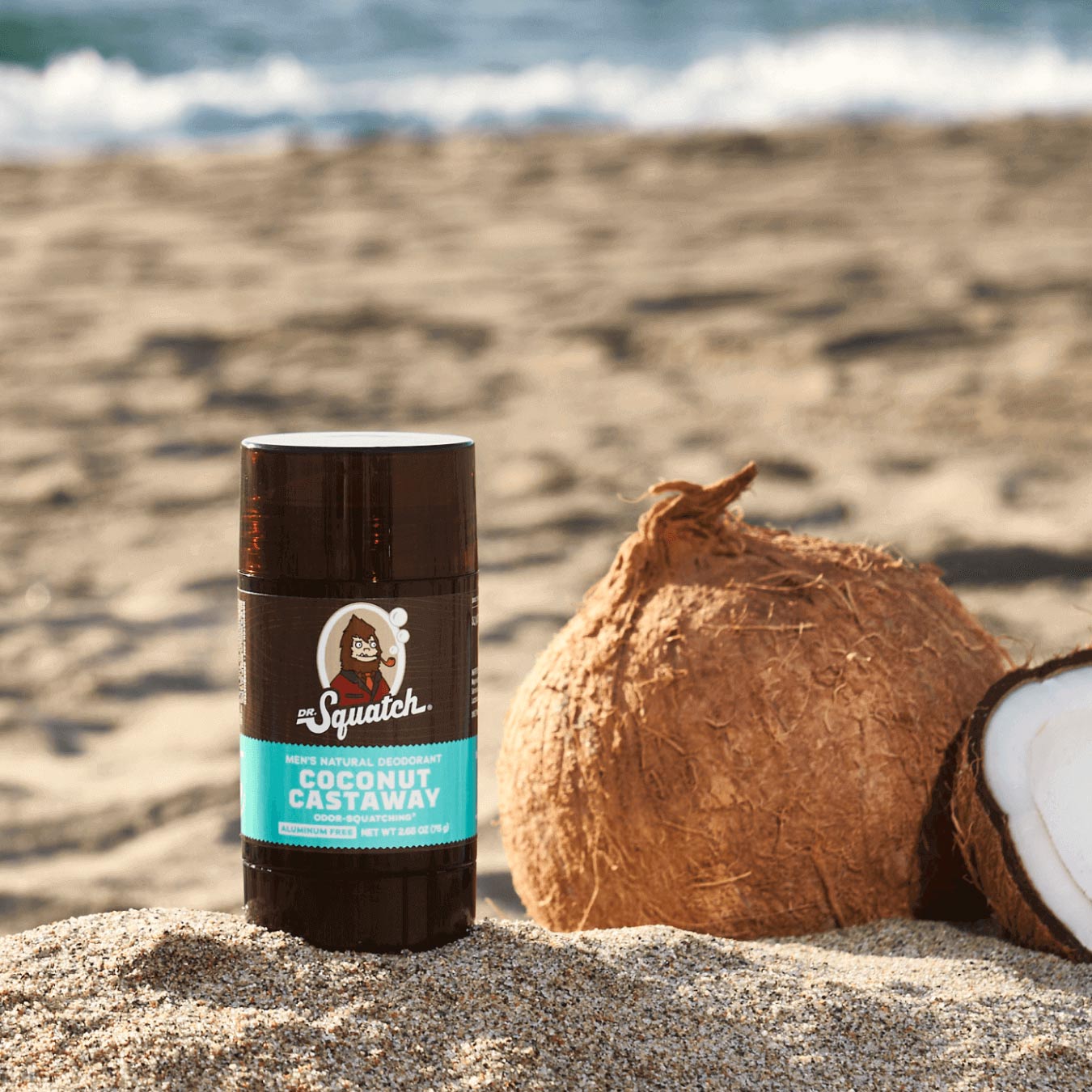 Essentials: Coconut Castaway Deodorant G2