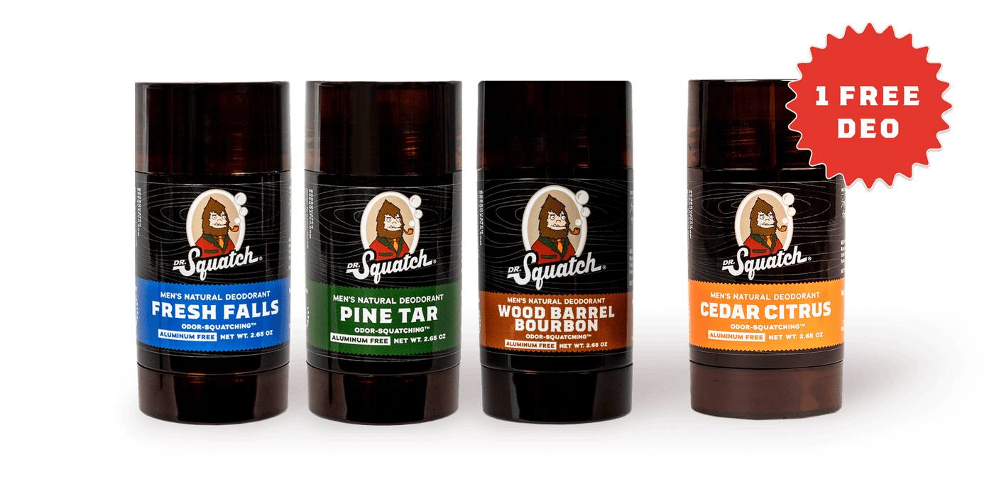 Deodorant Starter Set D4