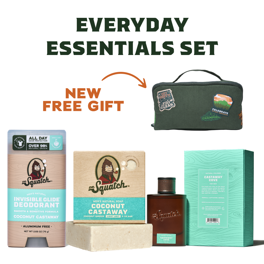 Everyday Essentials Set - Coconut Castaway V4