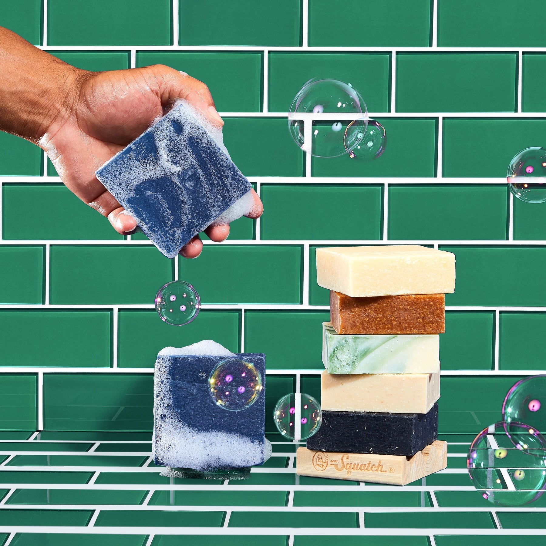 Clean 4-Pack Natural Bar Soap C2