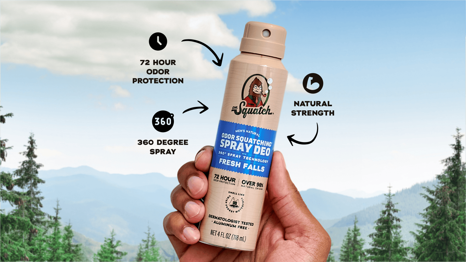 Spray Deodorant 6-Pack L9
