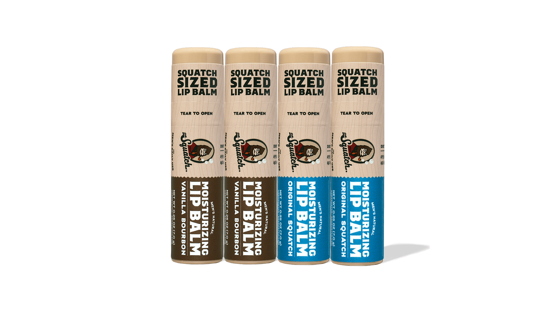 Lip Balm 4-Pack T3