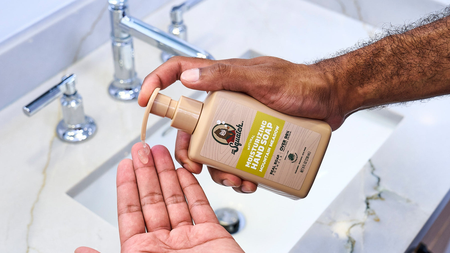 Mountain Meadow Hand Soap L6