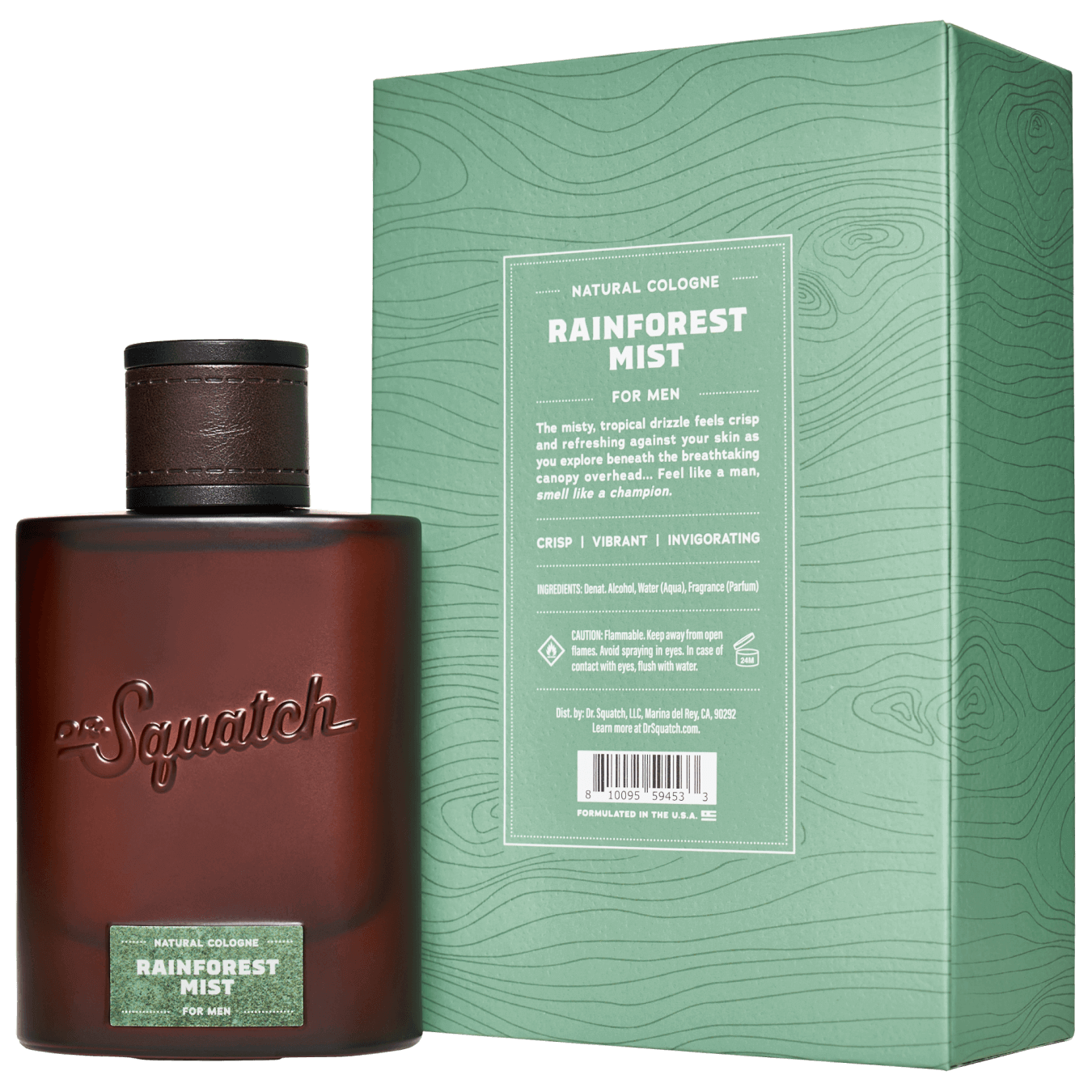 Rainforest Mist Cologne with Free Deo! D3