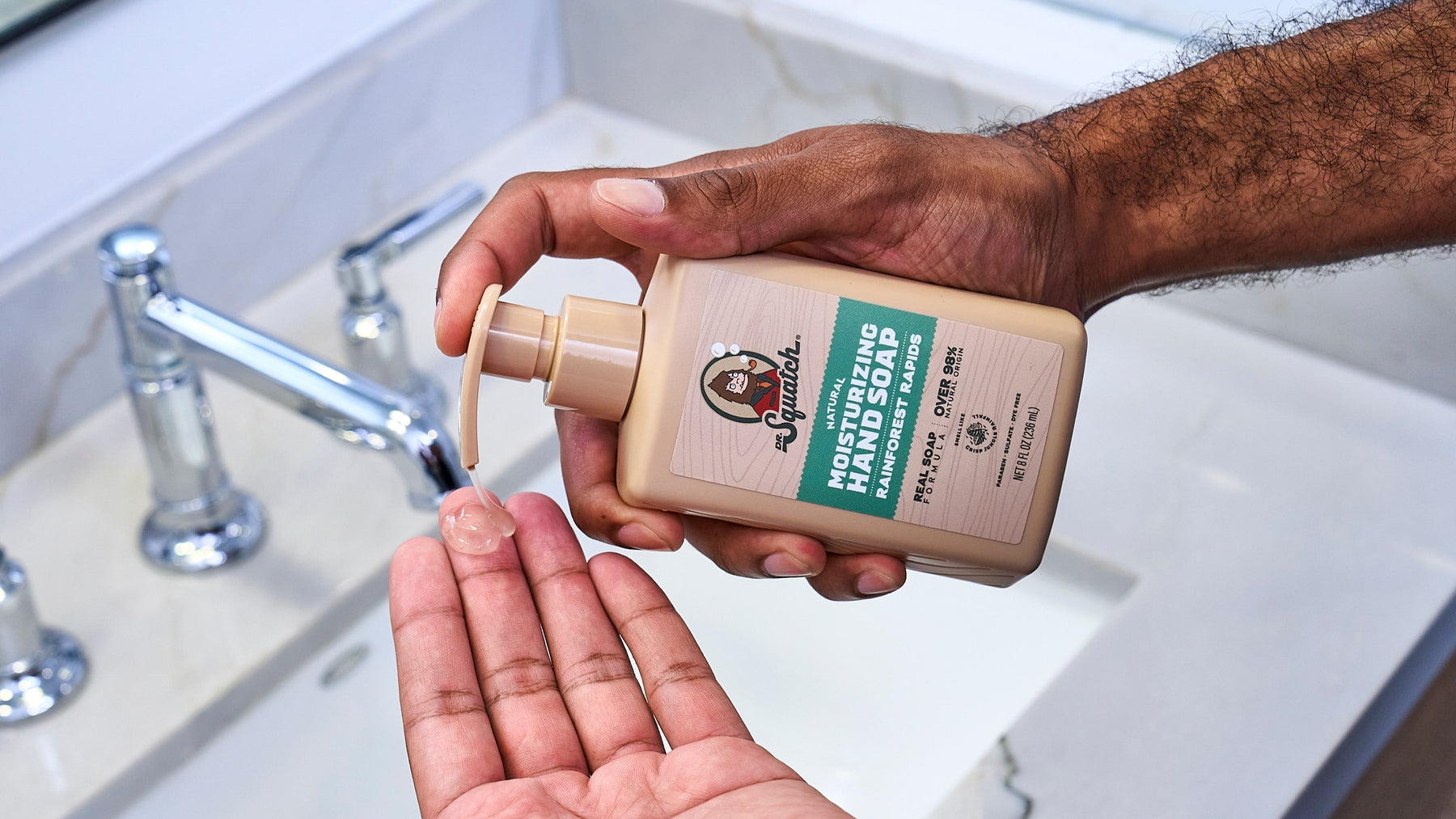 Rainforest Rapids Hand Soap B1
