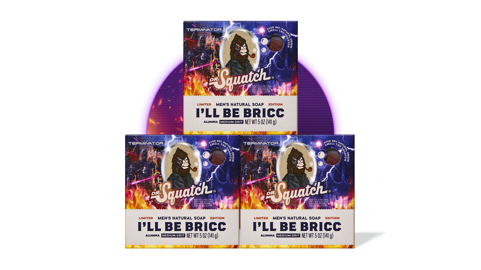 I'll Be Bricc 3-Pack P5