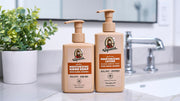 Wood Barrel Bourbon Hand Soap T8